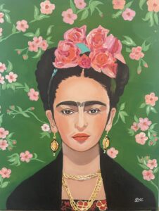 Mon portrait de Frida Kahlo