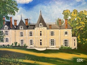 Le chateau_de_la_rozelle